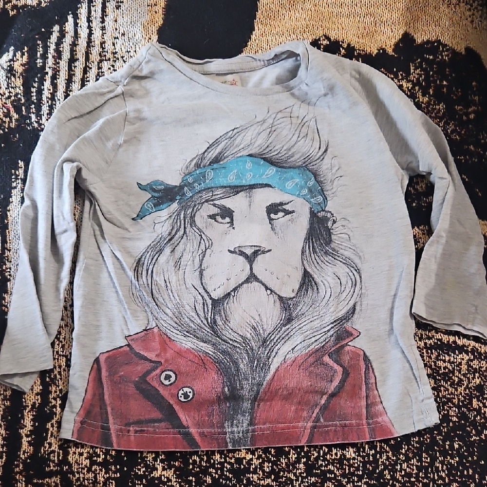Zara Lion Shirt